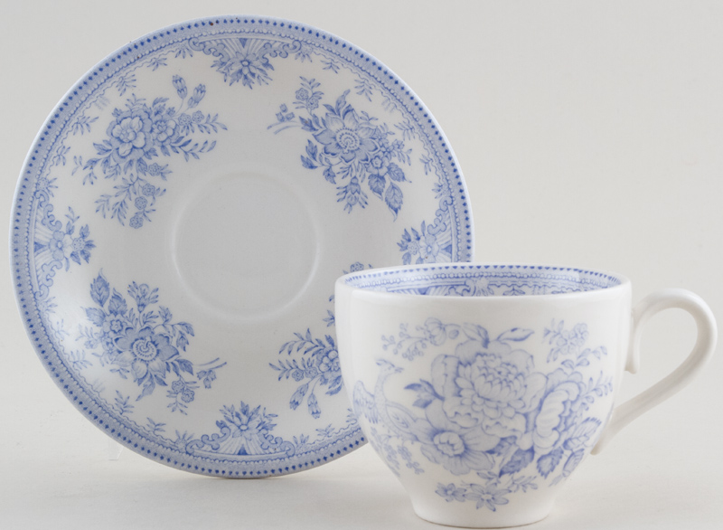 Teacup and Saucer